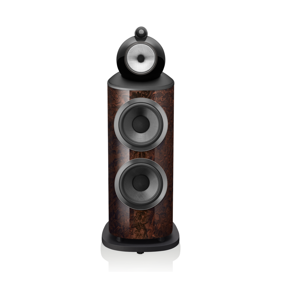 Bowers & Wilkins 801 D4 Signature Boxe de podea - Pereche California Burl Gloss, imagine oficială.