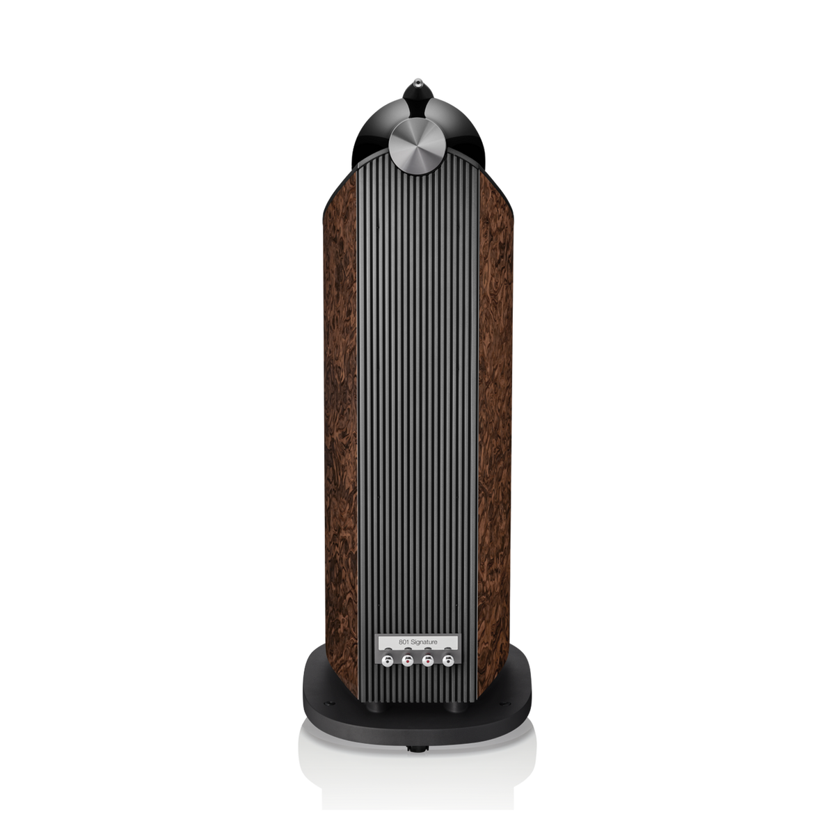 Bowers & Wilkins 801 D4 Signature Boxe de podea - Pereche California Burl Gloss, imagine oficială.