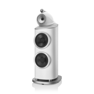 Bowers & Wilkins 801 D4 Boxe de podea - Pereche White, imagine oficiala 1.