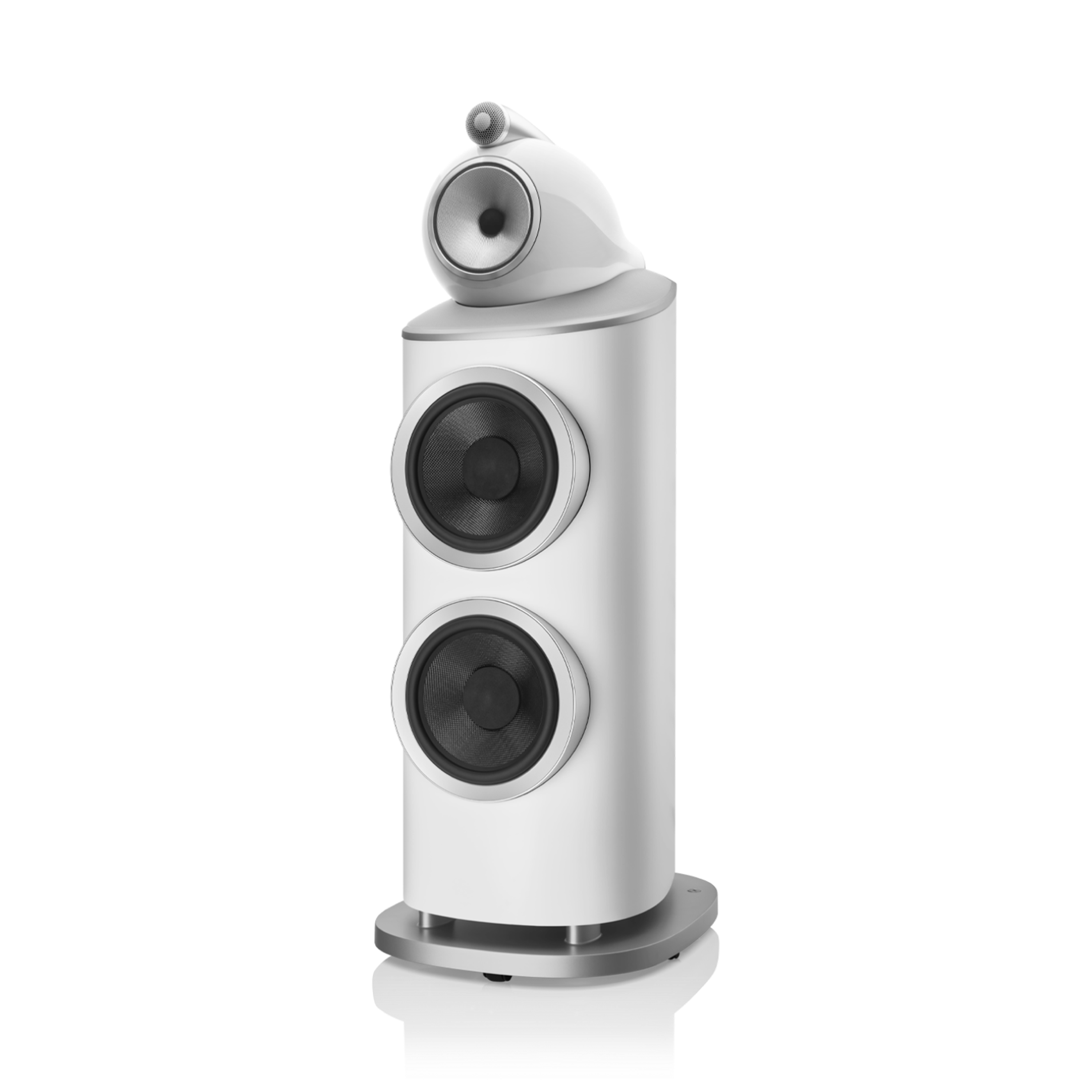 Bowers & Wilkins 803 D4 Boxe de podea - Pereche White, imagine oficială.