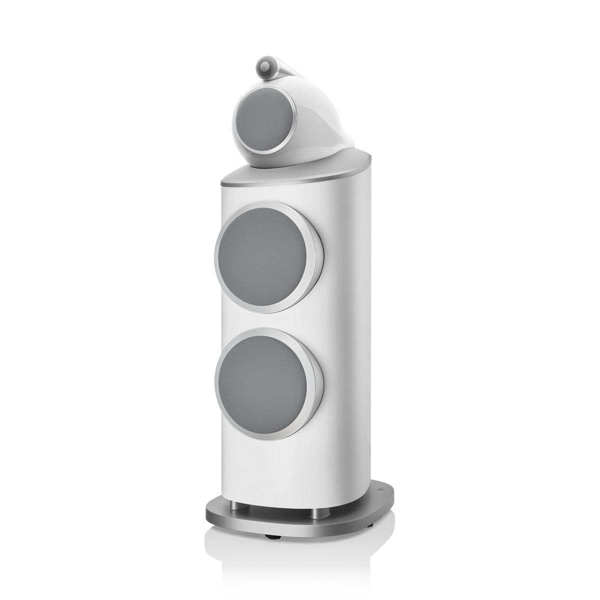 Bowers & Wilkins 801 D4 Boxe de podea - Pereche White, imagine oficiala 2.