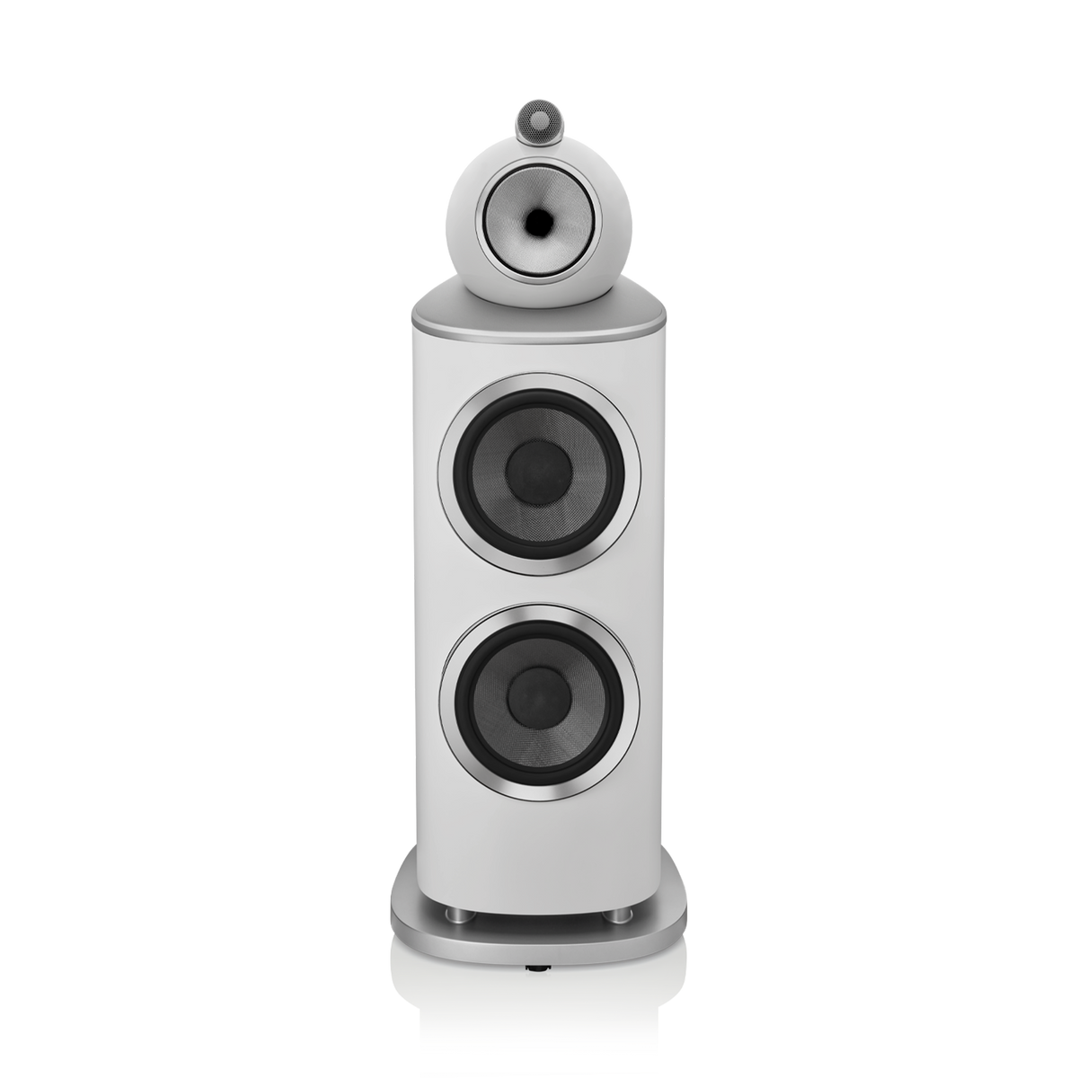 Bowers & Wilkins 801 D4 Boxe de podea - Pereche White, imagine oficiala 3.