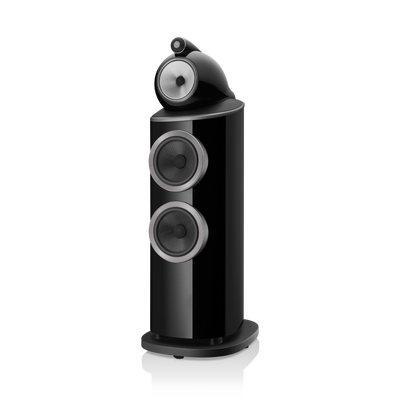 Bowers & Wilkins 802 D4 Boxe de podea - Pereche Gloss Black, imagine oficiala 1.