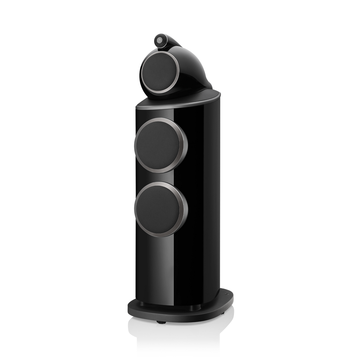 Bowers & Wilkins 802 D4 Boxe de podea - Pereche Gloss Black, imagine oficiala 2.
