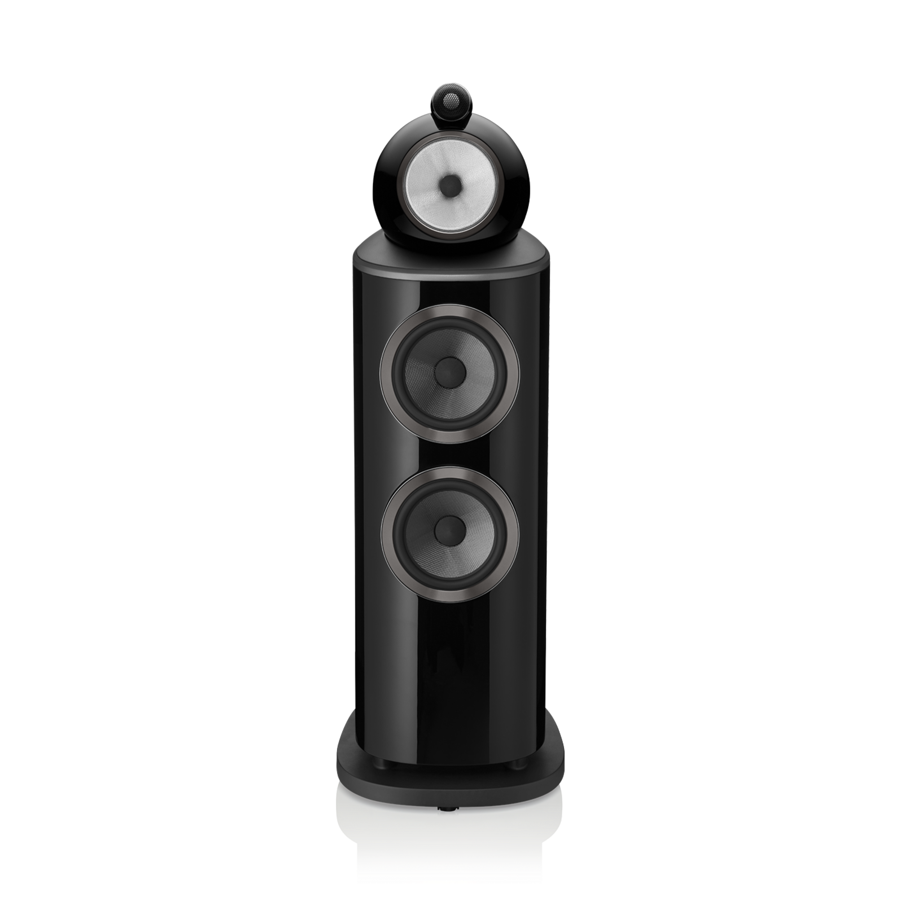 Bowers & Wilkins 802 D4 Boxe de podea - Pereche Gloss Black, imagine oficiala 3.