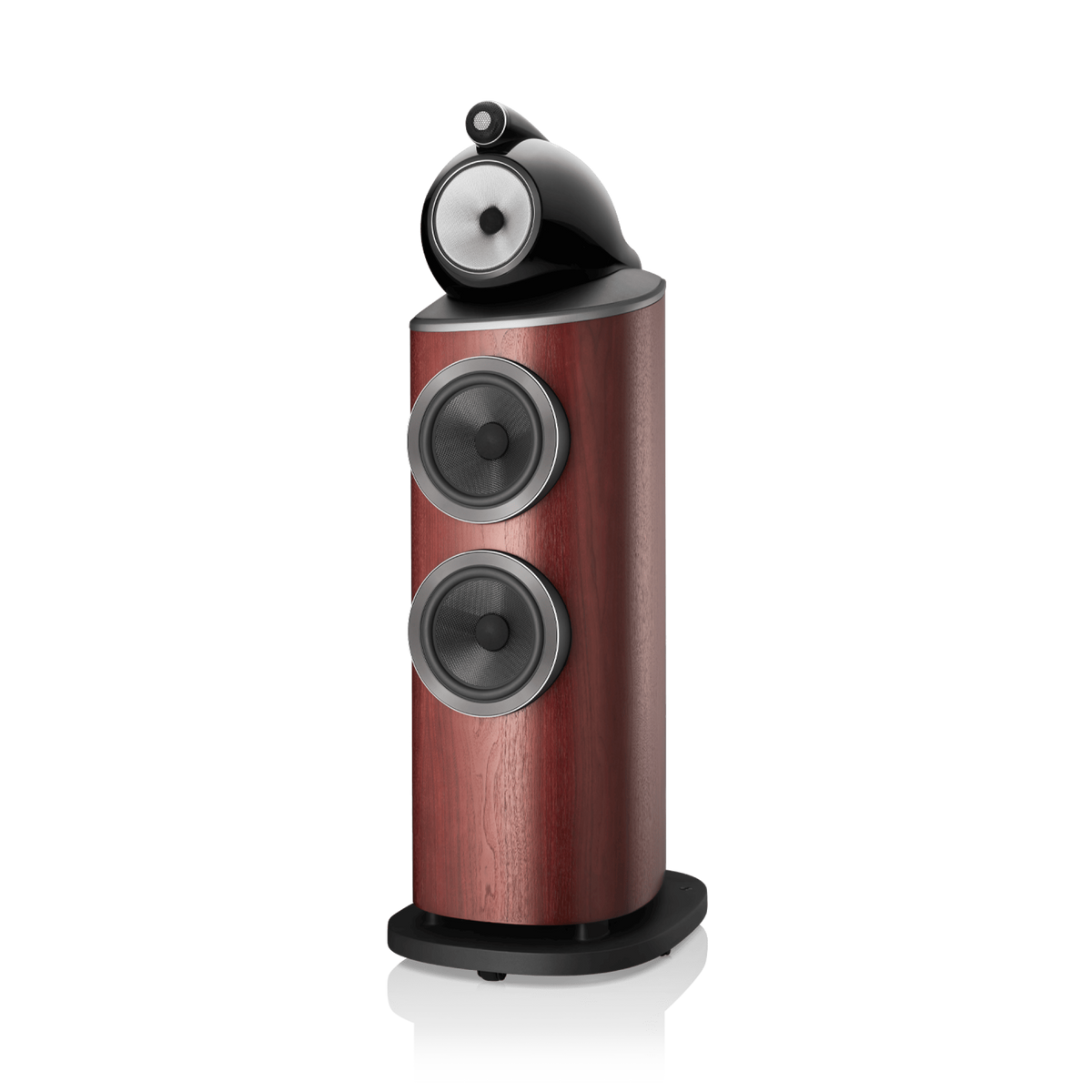 Bowers & Wilkins 802 D4 Boxe de podea - Pereche Satin Rosenut, imagine oficiala 1.