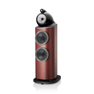 Bowers & Wilkins 802 D4 Boxe de podea - Pereche Satin Rosenut, imagine oficiala 1.