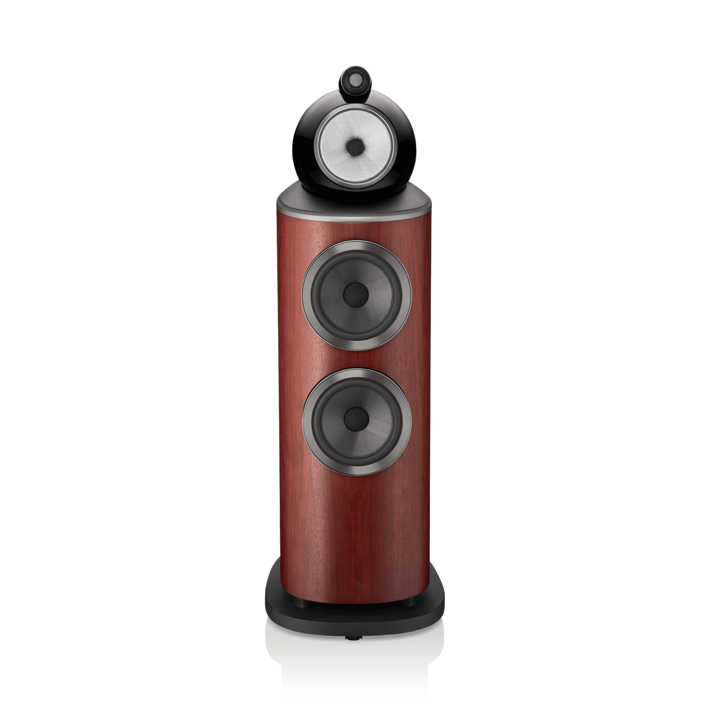 Bowers & Wilkins 802 D4 Boxe de podea - Pereche Satin Rosenut, imagine oficiala 3.