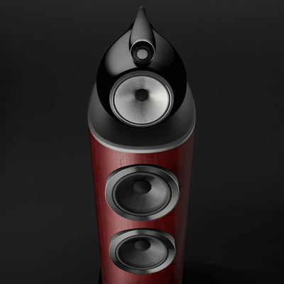 Bowers & Wilkins 802 D4 Boxe de podea - Pereche Satin Rosenut, imagine oficiala 5.
