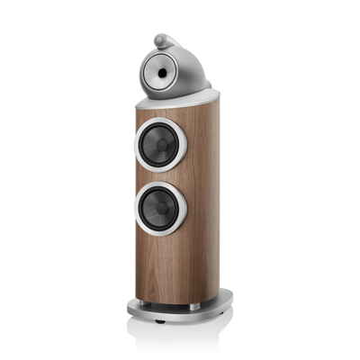 Bowers & Wilkins 802 D4 Boxe de podea - Pereche Satin Walnut, imagine oficiala 1.