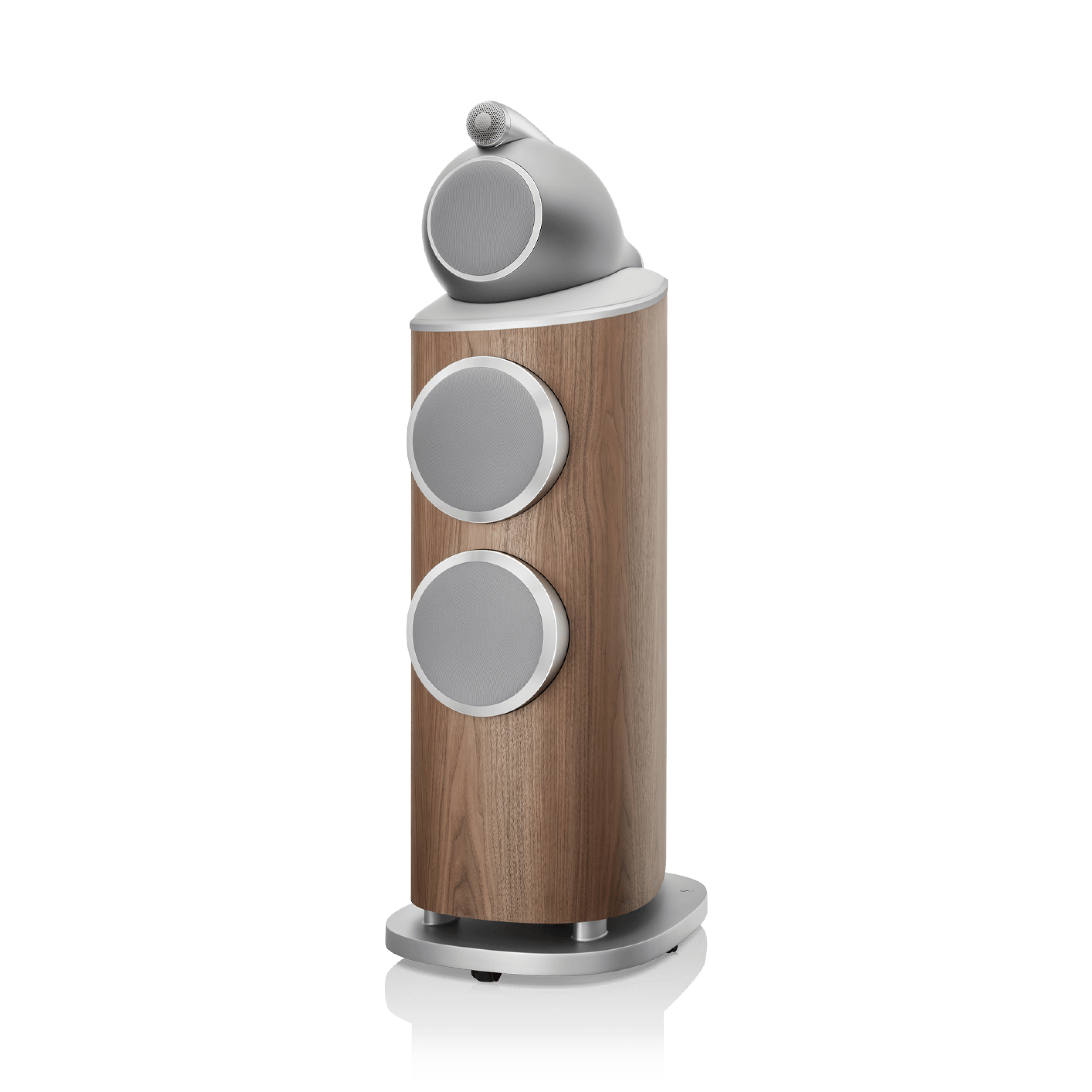 Bowers & Wilkins 802 D4 Boxe de podea - Pereche Satin Walnut, imagine oficiala 2.