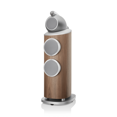 Bowers & Wilkins 802 D4 Boxe de podea - Pereche Satin Walnut, imagine oficiala 2.