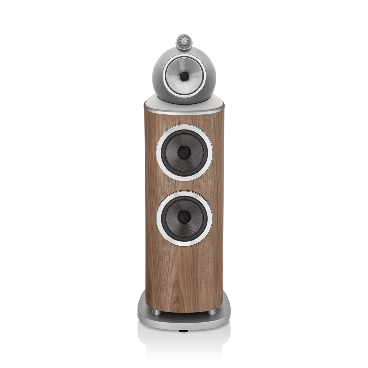 Bowers & Wilkins 802 D4 Boxe de podea - Pereche Satin Walnut, imagine oficiala 3.