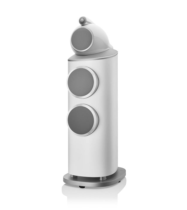 Bowers & Wilkins 802 D4 Boxe de podea - Pereche White, imagine oficială.