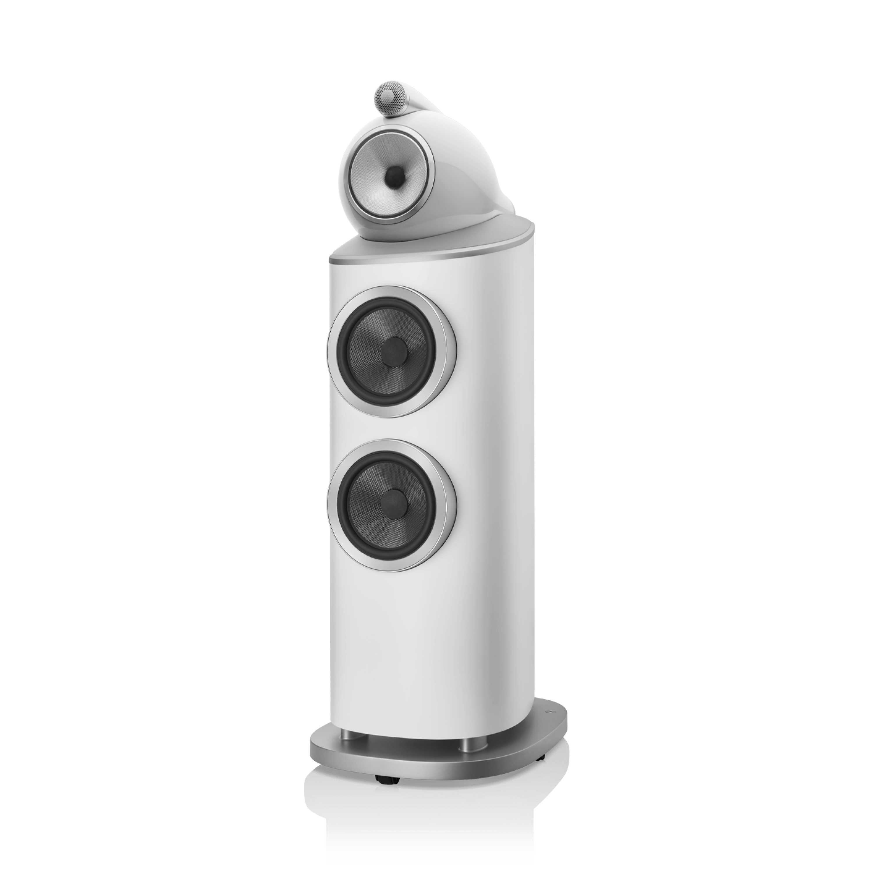 Bowers & Wilkins 802 D4 Boxe de podea - Pereche White, imagine oficiala 1.#color_white