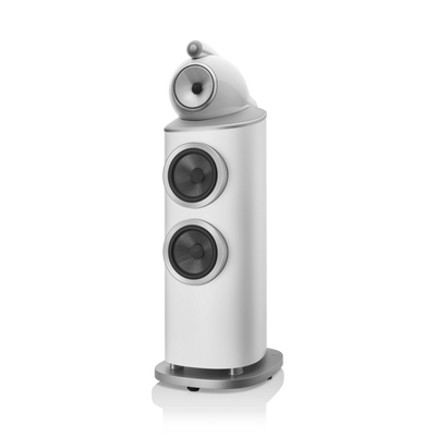 Bowers & Wilkins 802 D4 Boxe de podea - Pereche White, imagine oficiala 1.