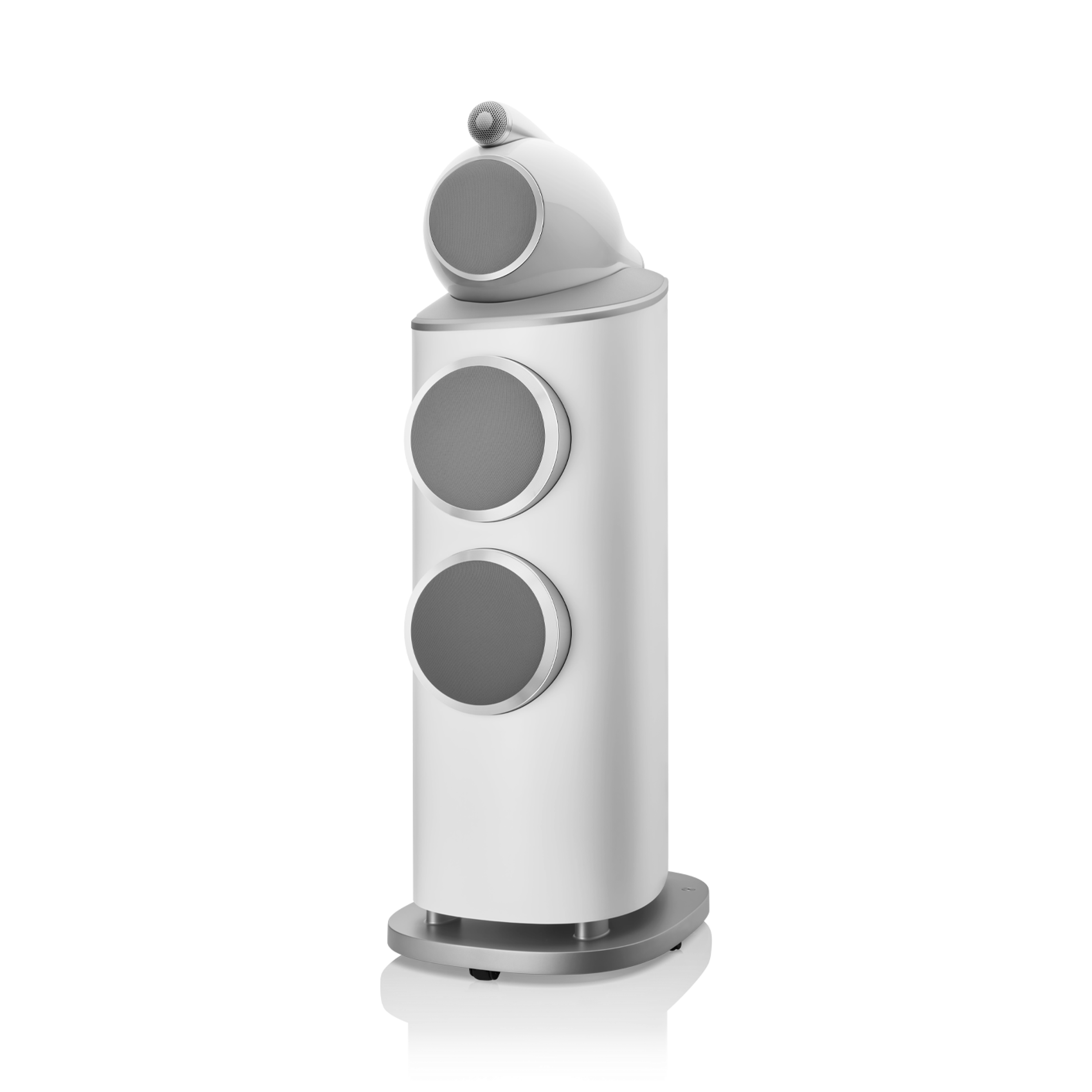 Bowers & Wilkins 802 D4 Boxe de podea - Pereche White, imagine oficiala 2.