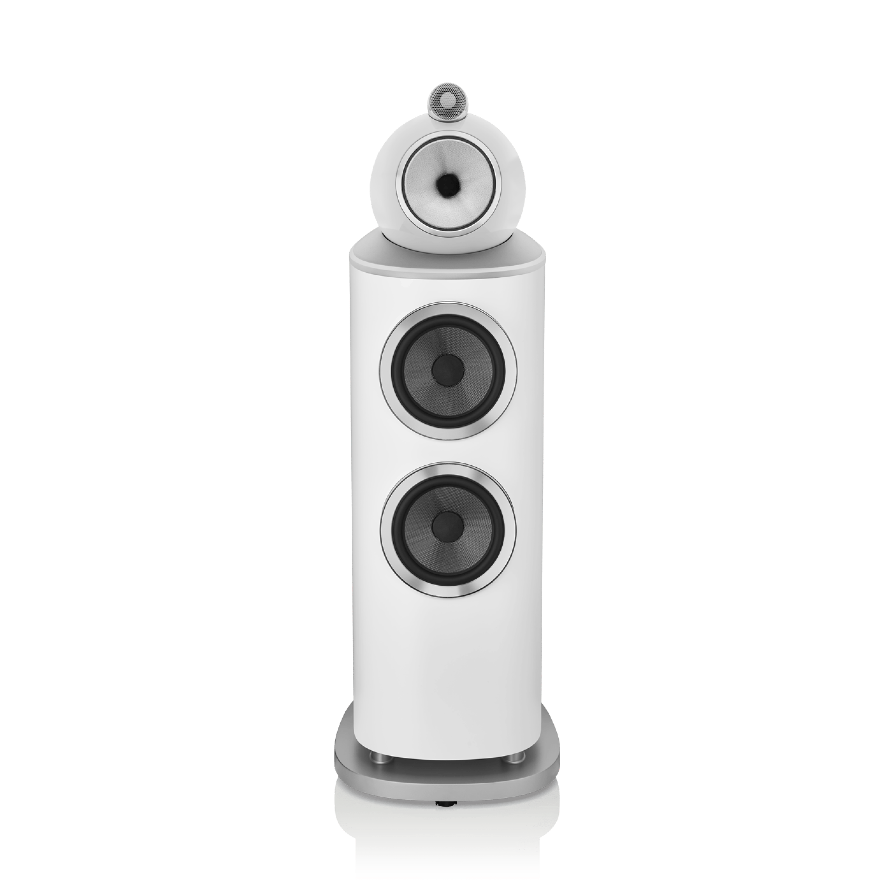 Bowers & Wilkins 802 D4 Boxe de podea - Pereche White, imagine oficiala 3.
