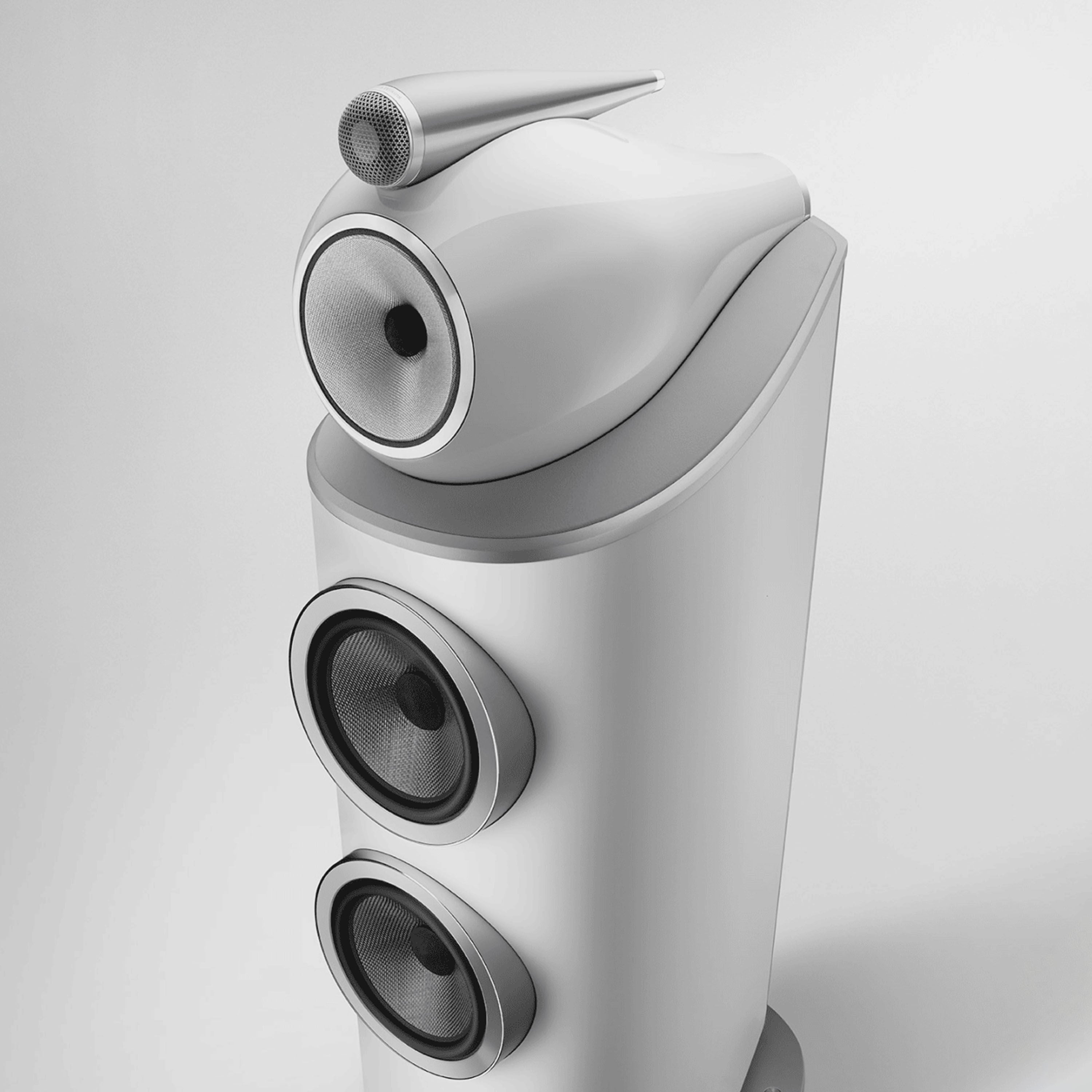 Bowers & Wilkins 802 D4 Boxe de podea - Pereche White, imagine oficiala 5.