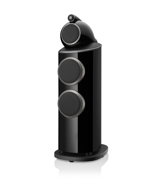 Bowers & Wilkins 802 D4 Boxe de podea - Pereche Gloss Black, imagine oficială.