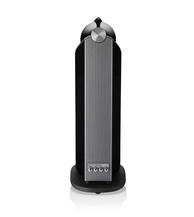 Bowers & Wilkins 802 D4 Boxe de podea - Pereche Gloss Black, imagine oficială.