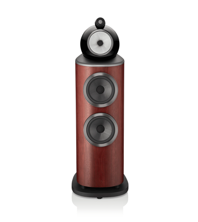 Bowers & Wilkins 802 D4 Boxe de podea - Pereche Satin Rosenut, imagine oficială.