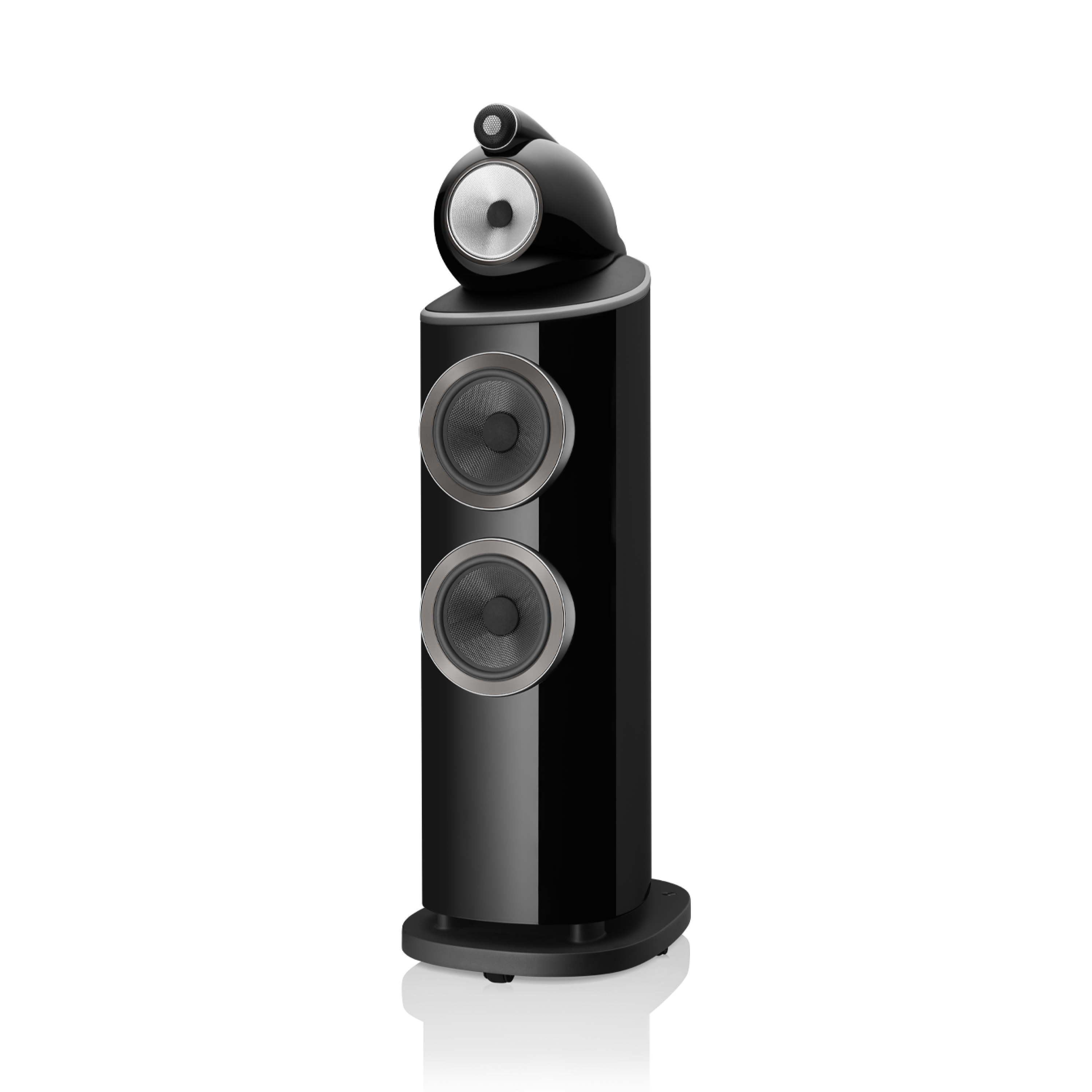 Bowers & Wilkins 803 D4 Boxe de podea - Pereche Gloss Black, imagine oficiala 1.