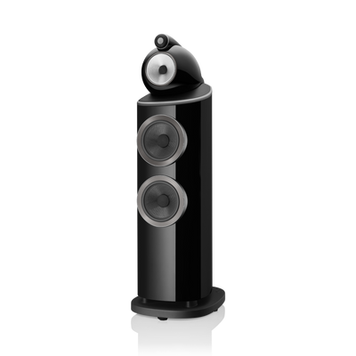 Bowers & Wilkins 803 D4 Boxe de podea - Pereche Gloss Black, imagine oficială 1.