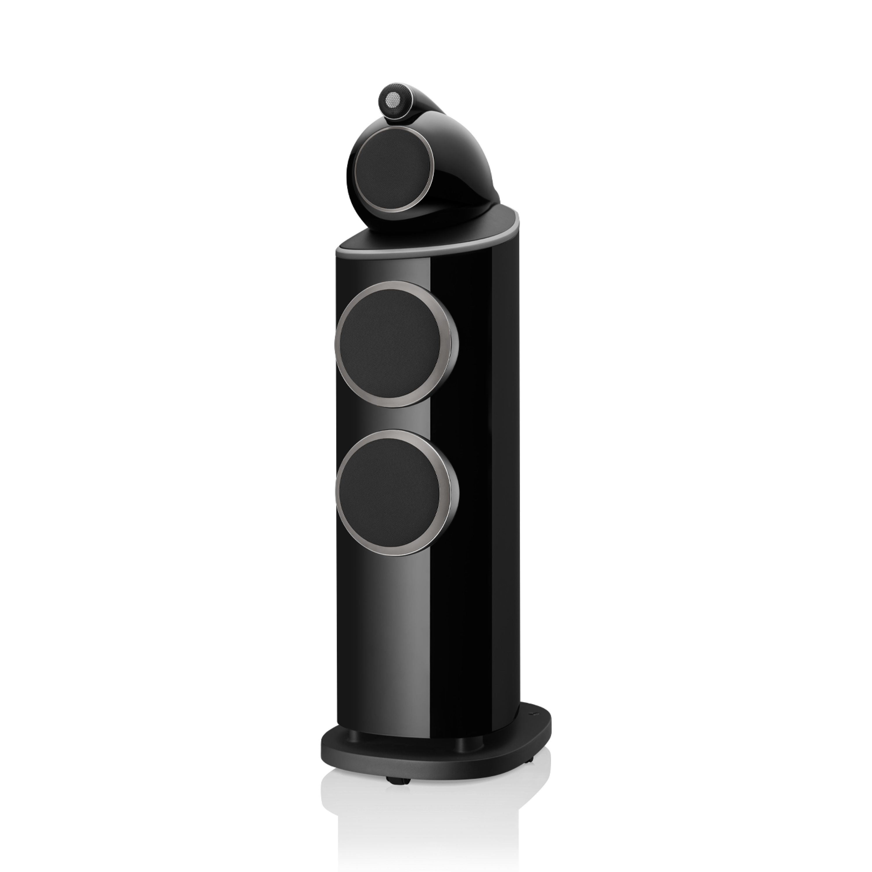 Bowers & Wilkins 803 D4 Boxe de podea - Pereche Gloss Black, imagine oficiala 2.