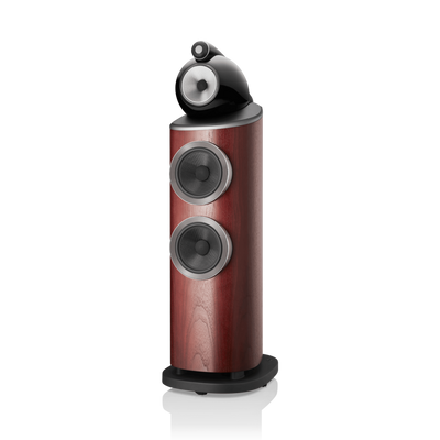 Bowers & Wilkins 803 D4 Boxe de podea - Pereche Satin Rosenut, imagine oficiala 1.