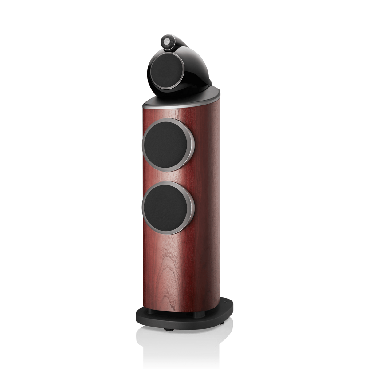 Bowers & Wilkins 803 D4 Boxe de podea - Pereche Satin Rosenut, imagine oficiala 2.