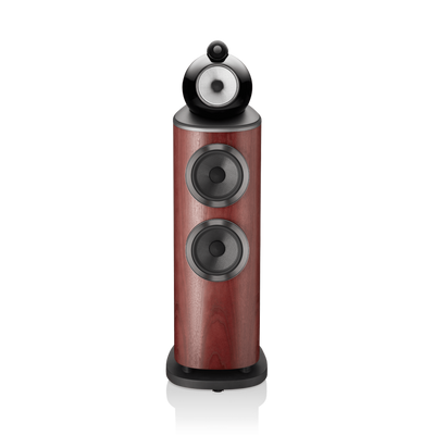 Bowers & Wilkins 803 D4 Boxe de podea - Pereche Satin Rosenut, imagine oficiala 3.