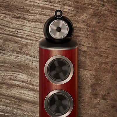 Bowers & Wilkins 803 D4 Boxe de podea - Pereche Satin Rosenut, imagine oficiala 5.
