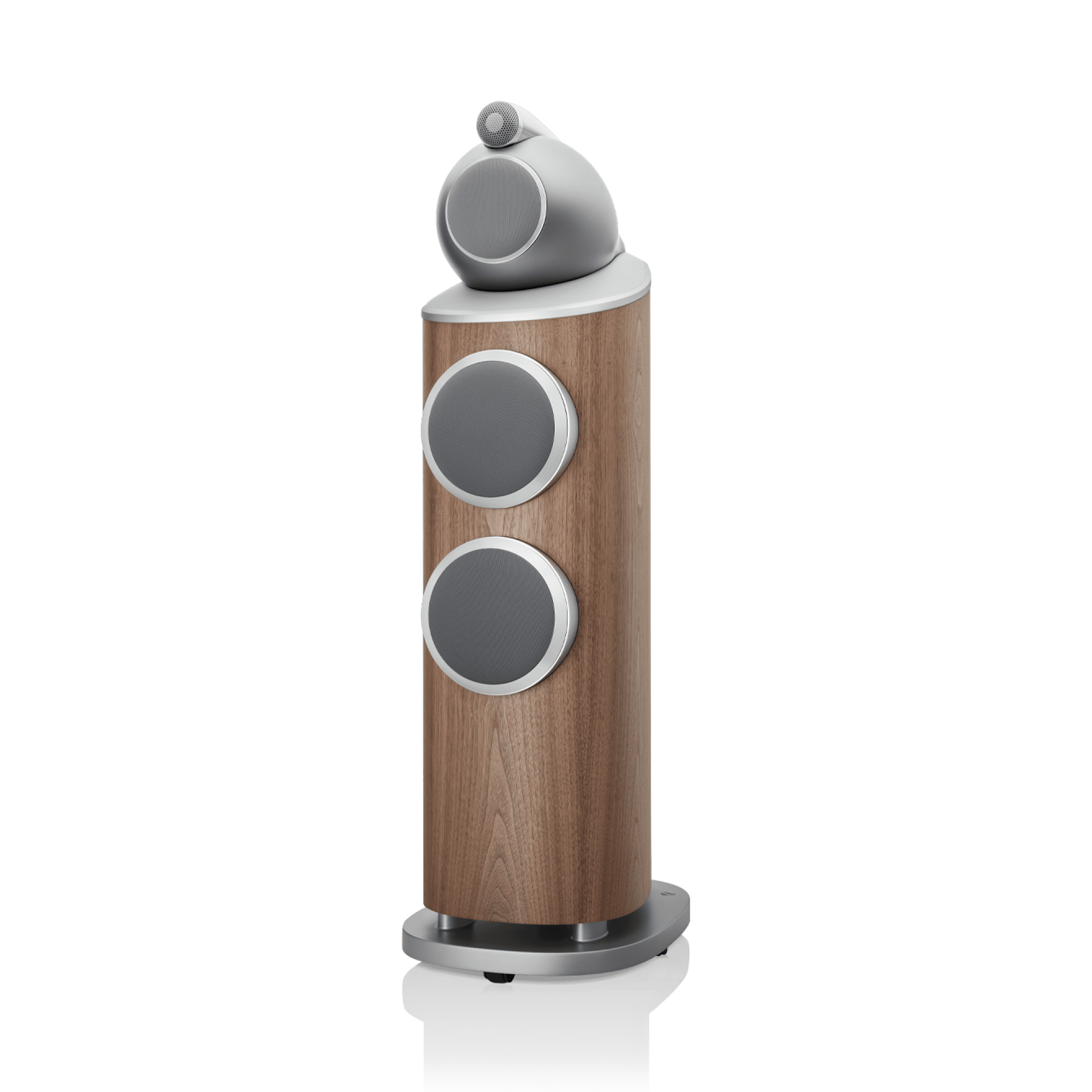 Bowers & Wilkins 803 D4 Boxe de podea - Pereche Satin Walnut, imagine oficiala 2.