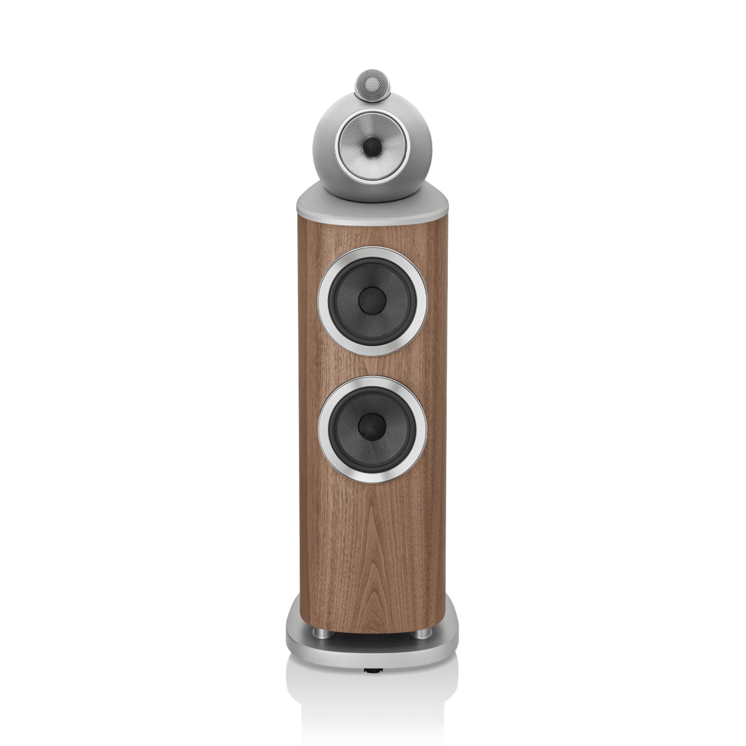 Bowers & Wilkins 803 D4 Boxe de podea - Pereche Satin Walnut, imagine oficiala 3.