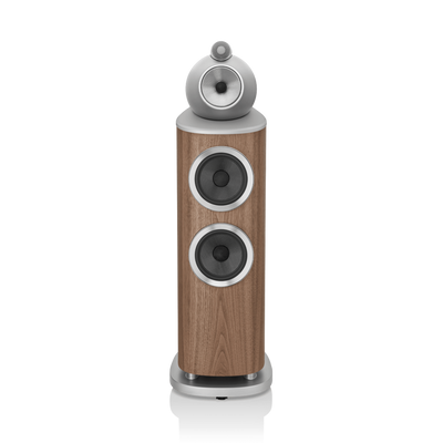 Bowers & Wilkins 803 D4 Boxe de podea - Pereche Satin Walnut, imagine oficiala 3.