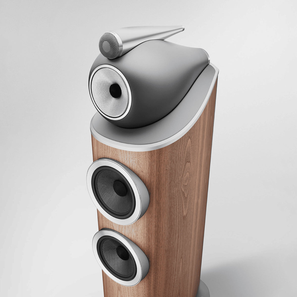 Bowers & Wilkins 803 D4 Boxe de podea - Pereche Satin Walnut, imagine oficiala 5.