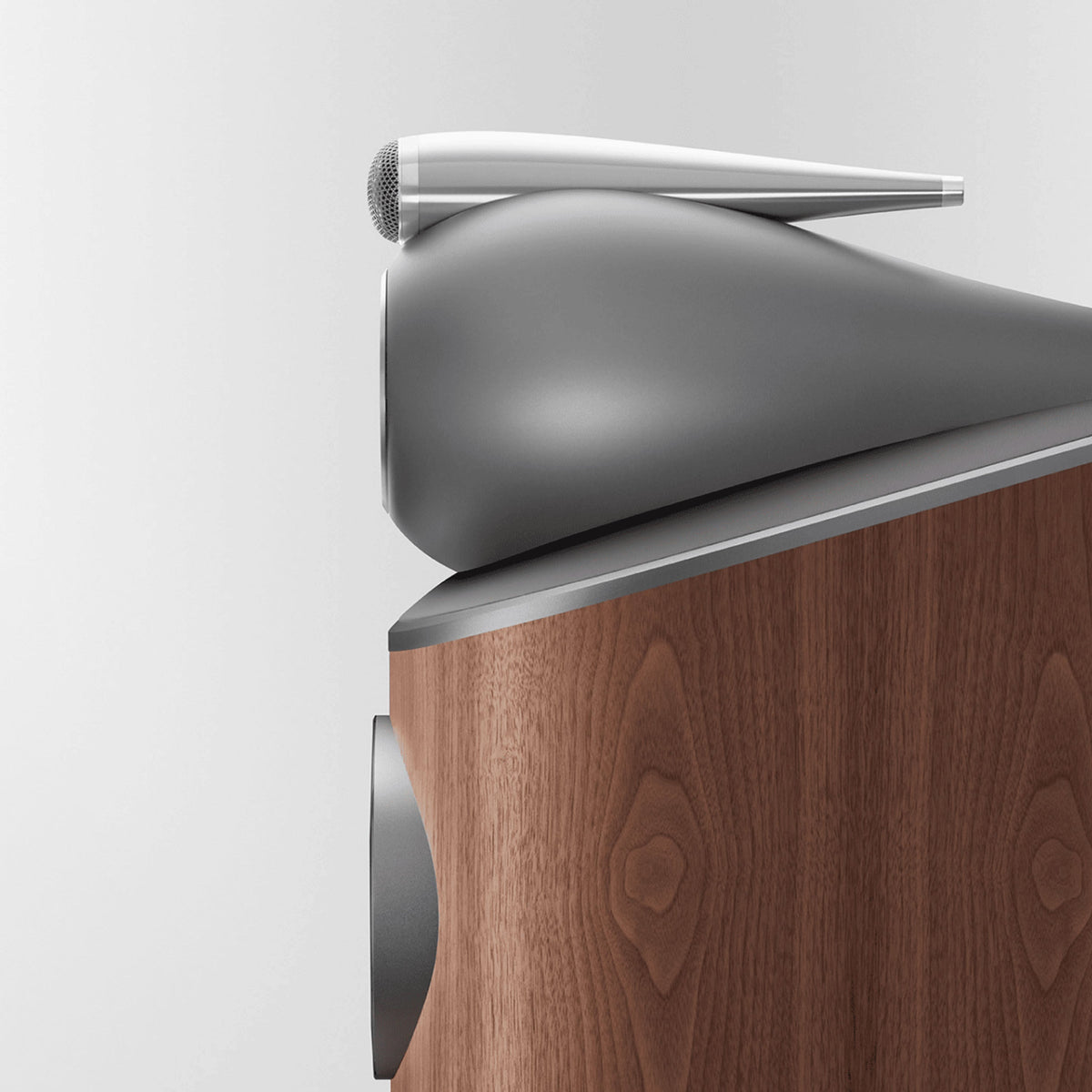 Bowers & Wilkins 803 D4 Boxe de podea - Pereche Satin Walnut, imagine oficiala 6.
