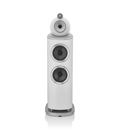 Bowers & Wilkins 803 D4 Boxe de podea - Pereche White, imagine oficială.