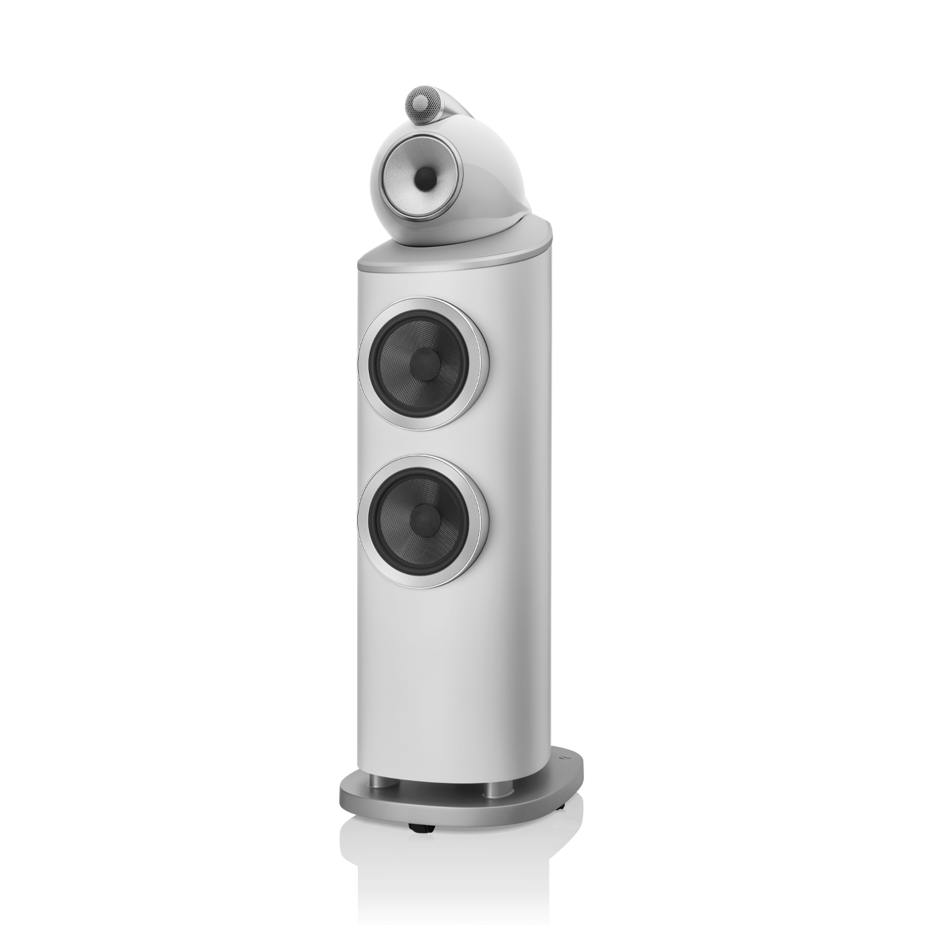 Bowers & Wilkins 803 D4 Boxe de podea - Pereche White, imagine oficiala 1.