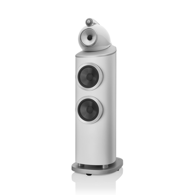 Bowers & Wilkins 803 D4 Boxe de podea - Pereche White, imagine oficiala 1.