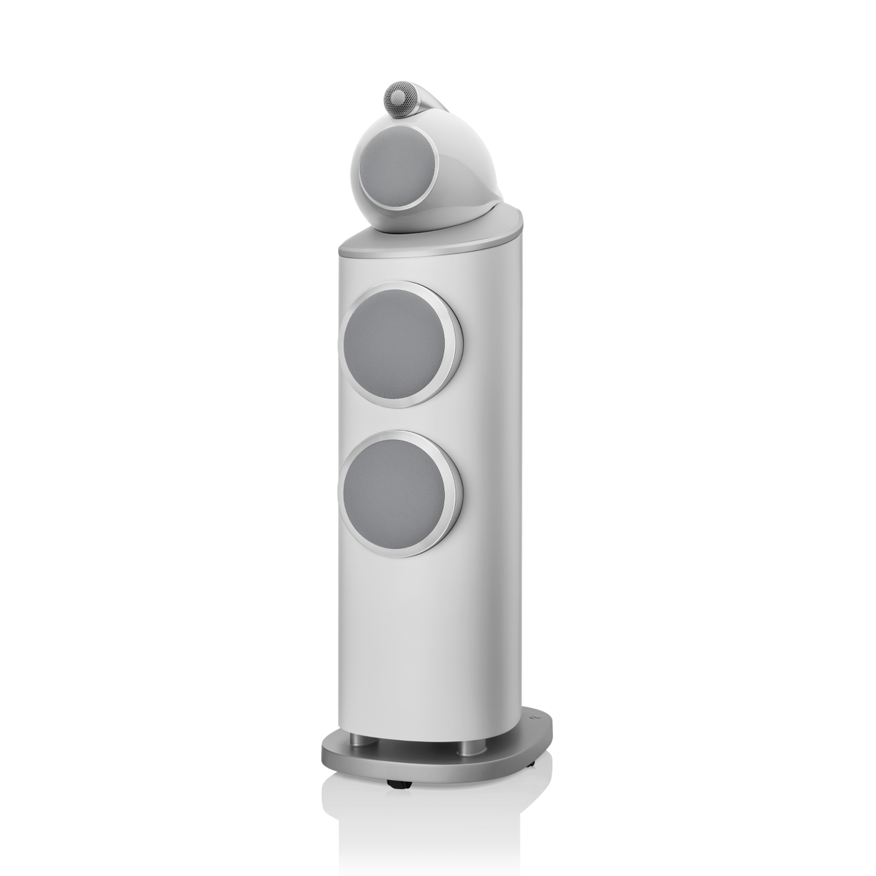 Bowers & Wilkins 803 D4 Boxe de podea - Pereche White, imagine oficiala 2.