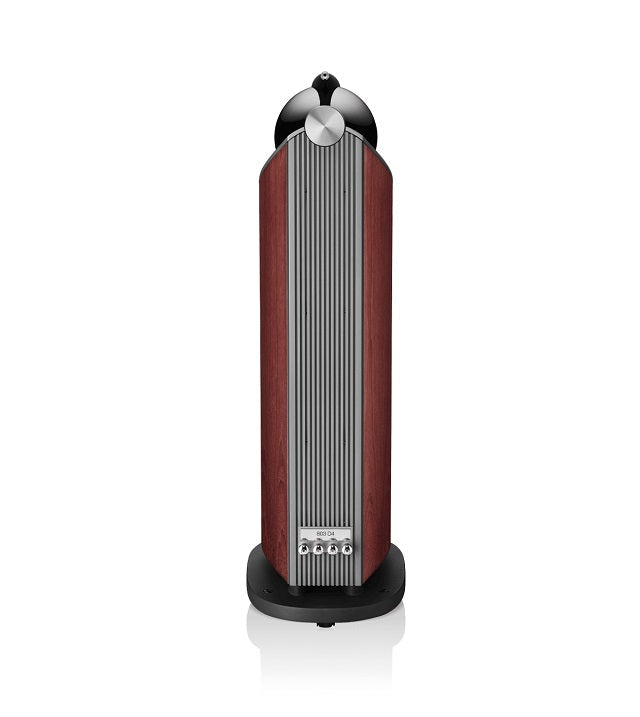 Bowers & Wilkins 803 D4 Boxe de podea - Pereche Satin Rosenut, imagine oficială.