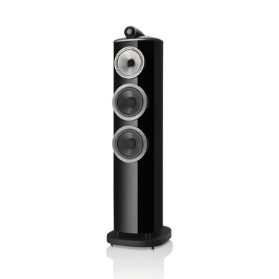 Bowers & Wilkins 804 D4 Boxe de podea - Pereche Gloss Black, imagine oficiala 1.