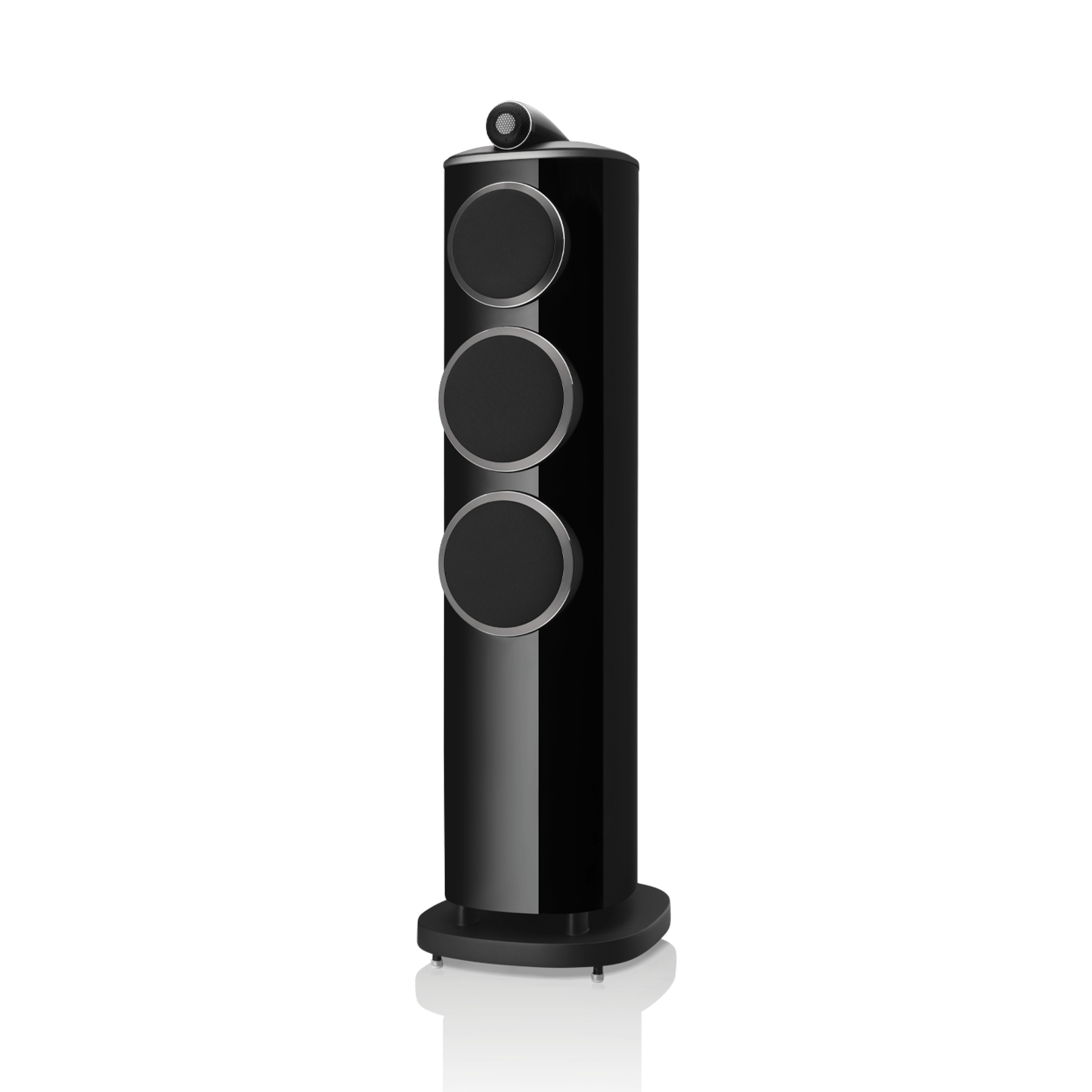 Bowers & Wilkins 804 D4 Boxe de podea - Pereche Gloss Black, imagine oficială 2.