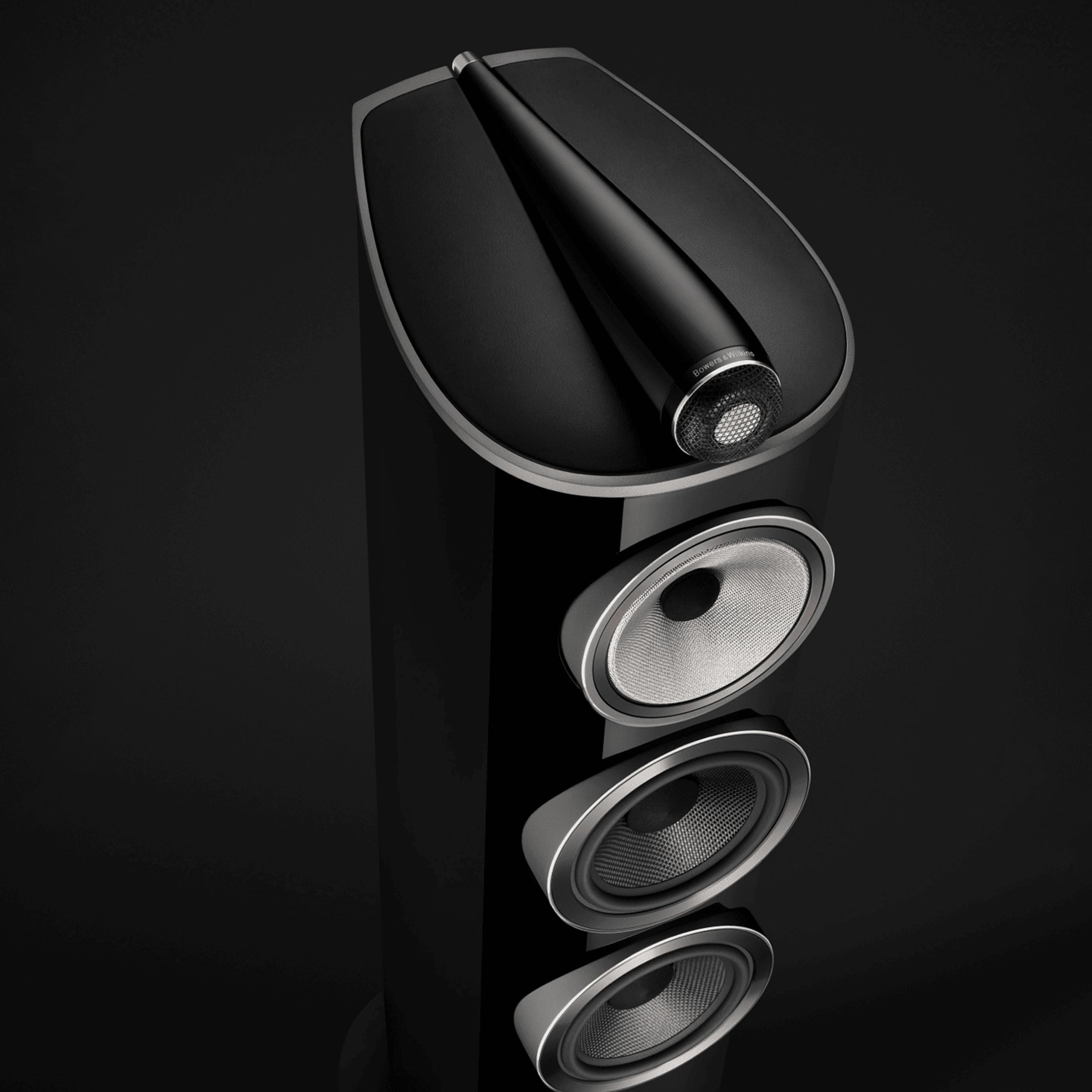Bowers & Wilkins 804 D4 Boxe de podea - Pereche Gloss Black, imagine oficiala 5.