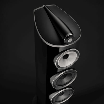 Bowers & Wilkins 804 D4 Boxe de podea - Pereche Gloss Black, imagine oficiala 5.