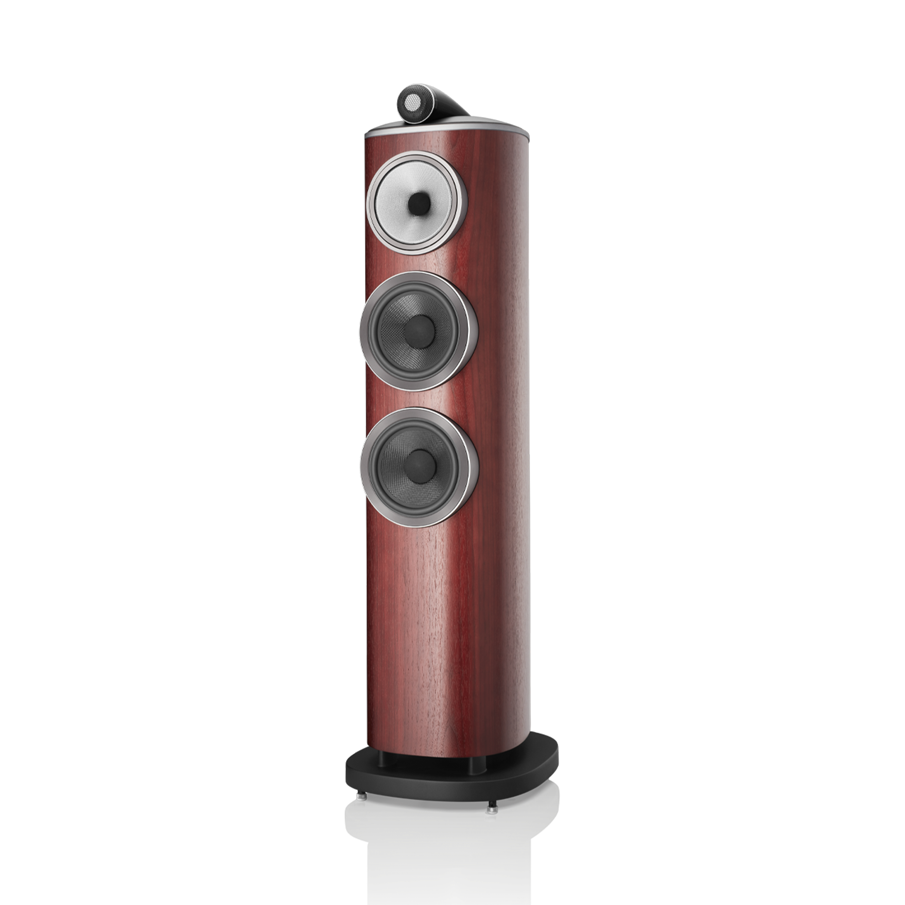 Bowers & Wilkins 804 D4 Boxe de podea - Pereche Satin Rosenut, imagine oficială 1.