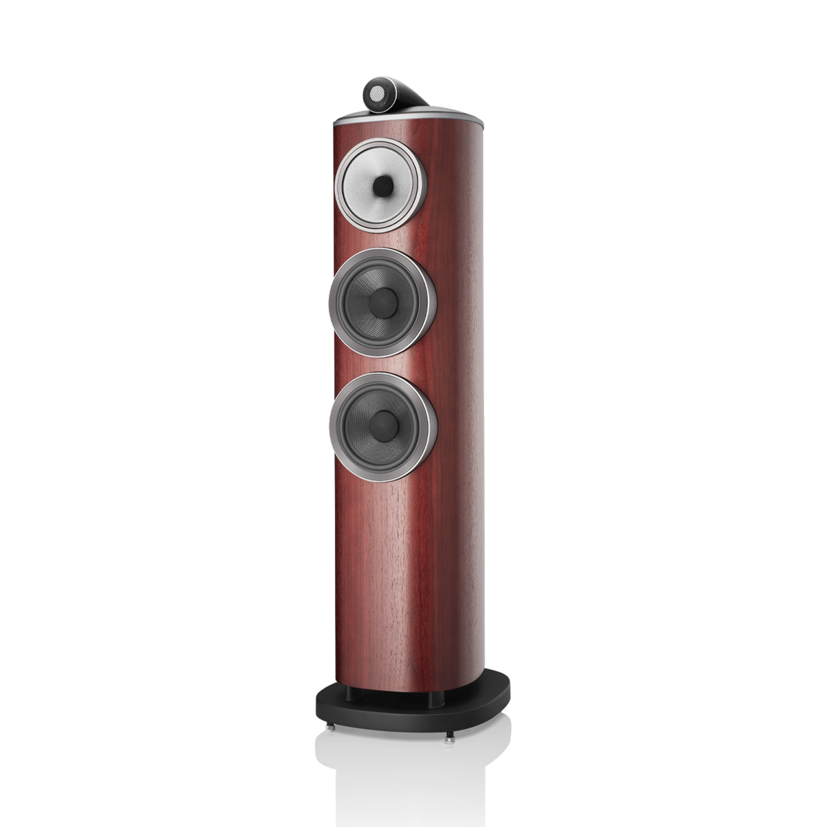 Bowers & Wilkins 804 D4 Boxe de podea - Pereche Satin Rosenut, imagine oficiala 1.