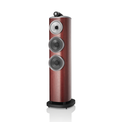Bowers & Wilkins 804 D4 Boxe de podea - Pereche Satin Rosenut, imagine oficiala 1.